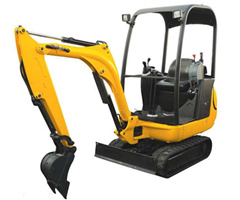 小型挖掘機(jī)使用壽命，小型挖掘機(jī)的操作方法