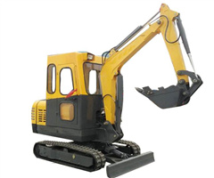 室內(nèi)使用的小型挖掘機(jī)