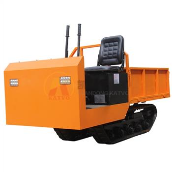 1噸座駕式履帶運輸車