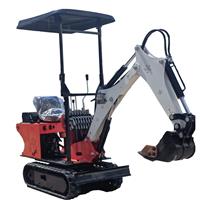 凱迪沃KV系列08小型挖掘機(jī)_一機(jī)多用小挖機(jī)