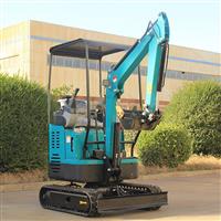 凱迪沃KV系列KV17先導(dǎo)小挖機_園林綠化小挖機